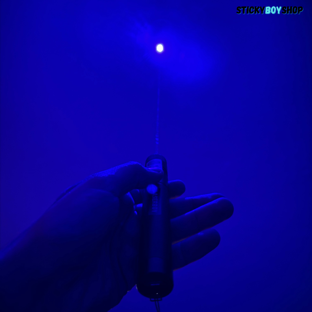LaserBoy | Puntatore Laser Pro Blu Edition