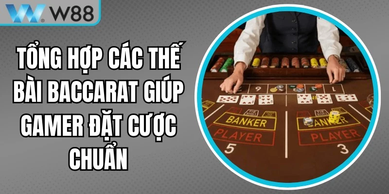Các Thế Bài Baccarat